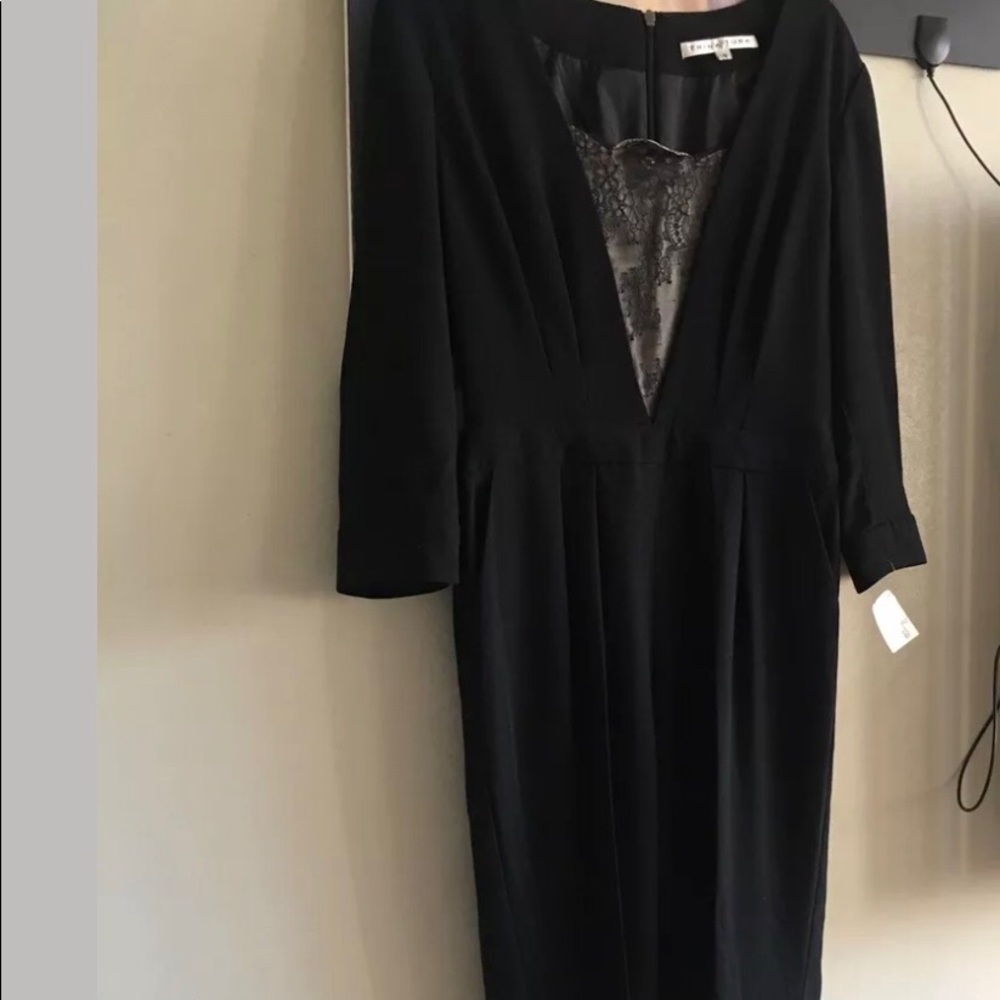 NWT Triana Turk. Size 6. Jumper / Romper  Black
